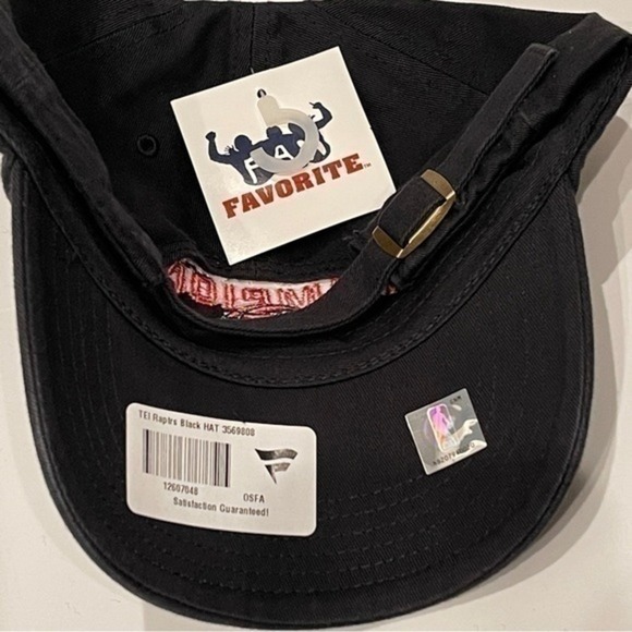 Toronto Raptors Mens Hat Cap 2019 NBA Finals Champions Clean Up Adjustable NWT - Picture 6 of 7